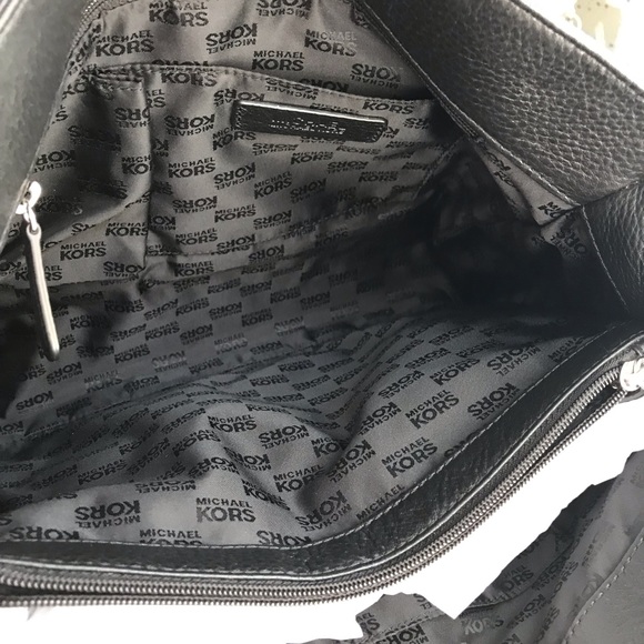 Michael Kors Black Hamilton EW Tote - Picture 8 of 8